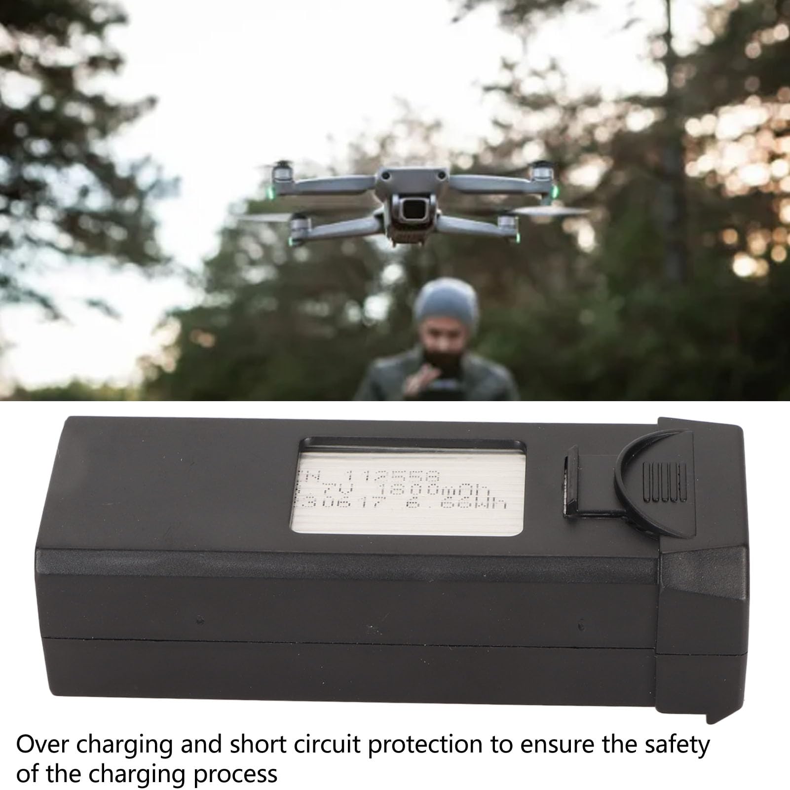 RC Flugzeug Akku - 1800 MAh Lithium, 3,7 V, Für F184, S93, L900 Modelle