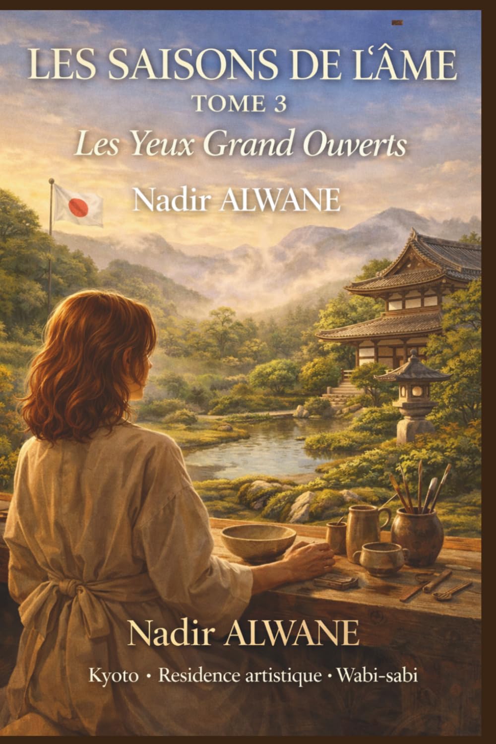 Les Yeux Grand Ouverts: Ce que les mains apprennent quand les yeux ne savent plus regarder (LES SAISONS DE L'ÂME)