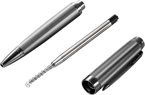 Miniatura 13 de Bolígrafo con caja de regalo para hombres y mujeres, bolígrafo retráctil de acero inoxidable de lujo, para uso ejecutivo en casa y oficina, y 2