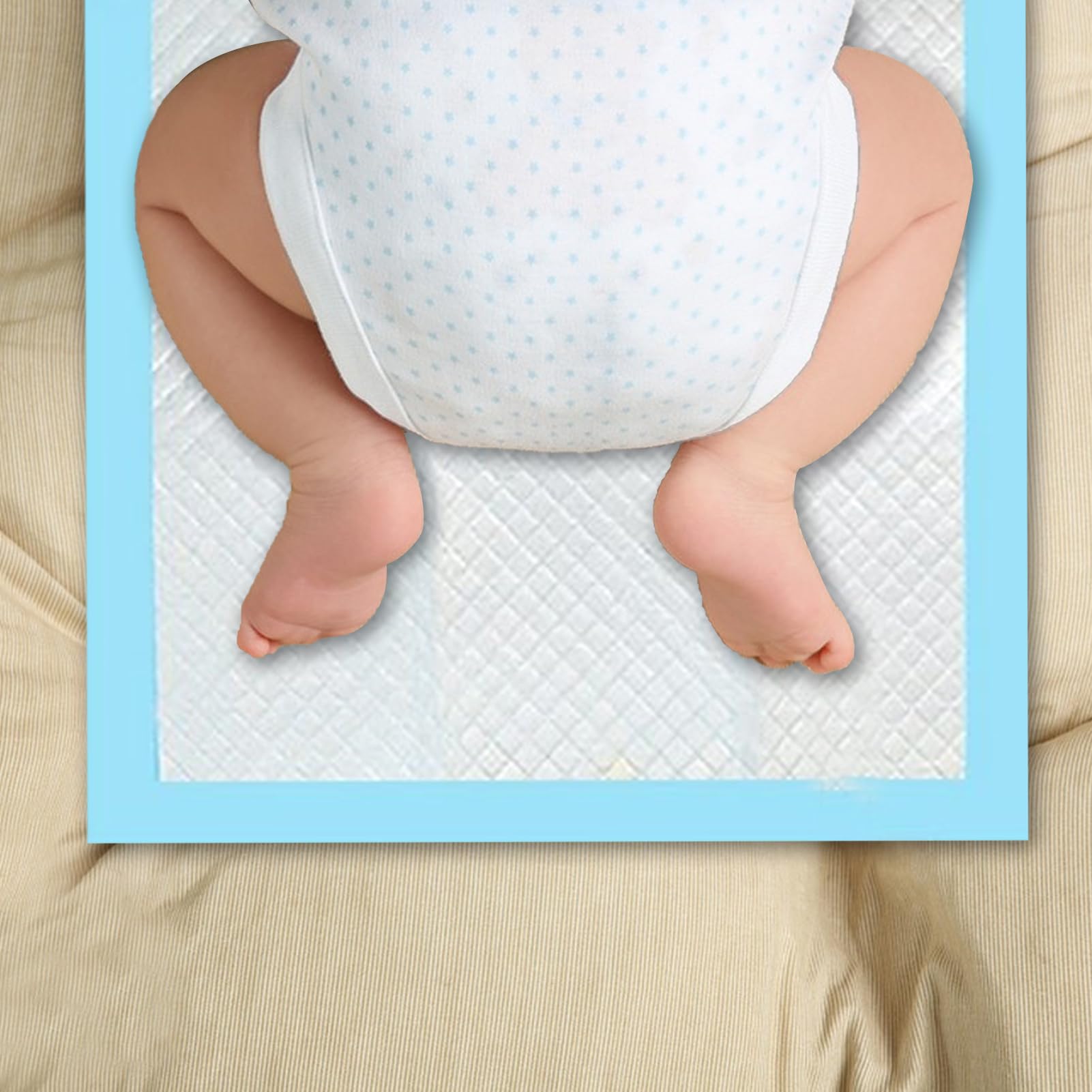 Fasciatoio usa e getta per fasciatoio, 45 cm, 100 pezzi di morbidi cuscinetti per allattamento in tessuto non tessuto, assorbente per incontinenze, ideale per, anziani e pannolini per