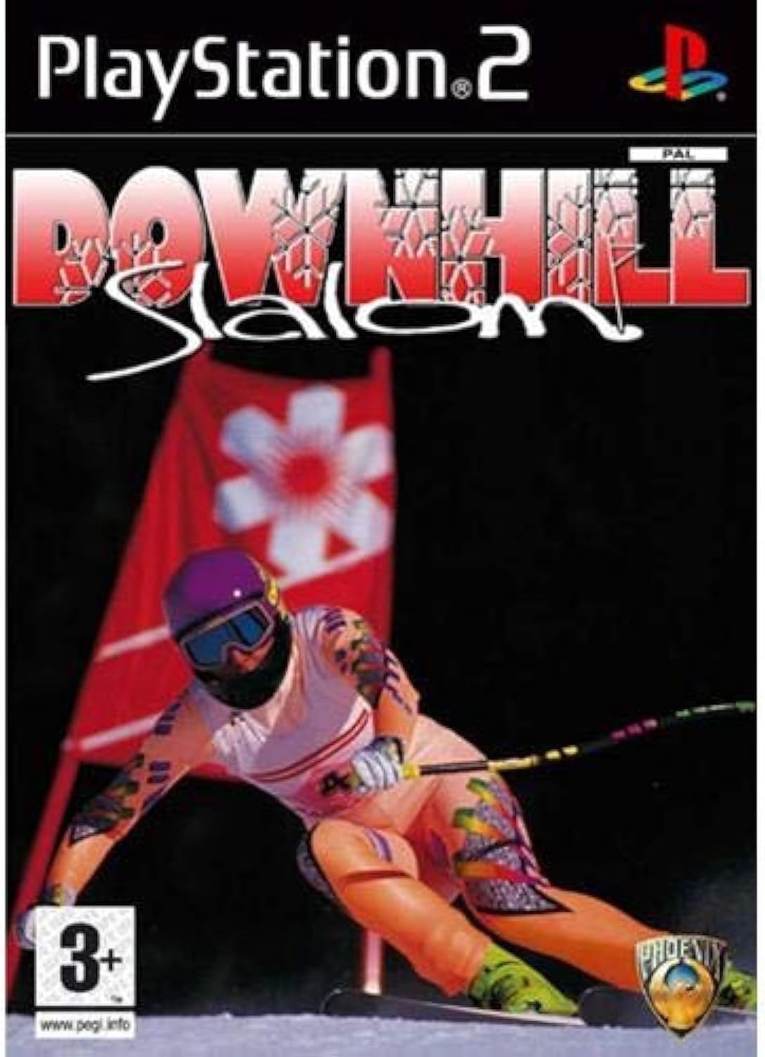 Phoenix Studio PS2 - Down hill Slalom (Downhill Slalom)
