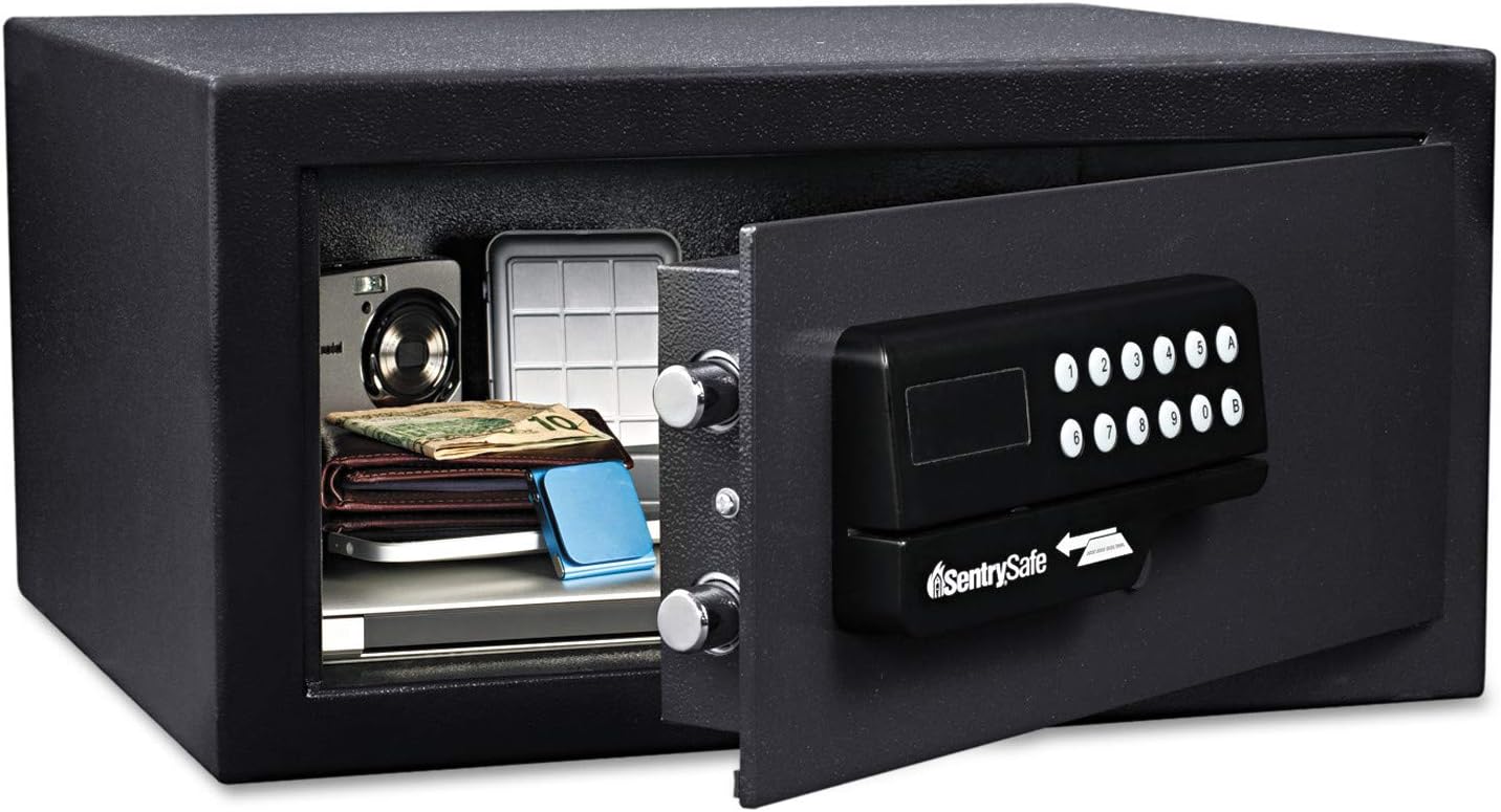 Sentry Safe HL100ES Electronic Card Access Safe with 31L Capacity - Black