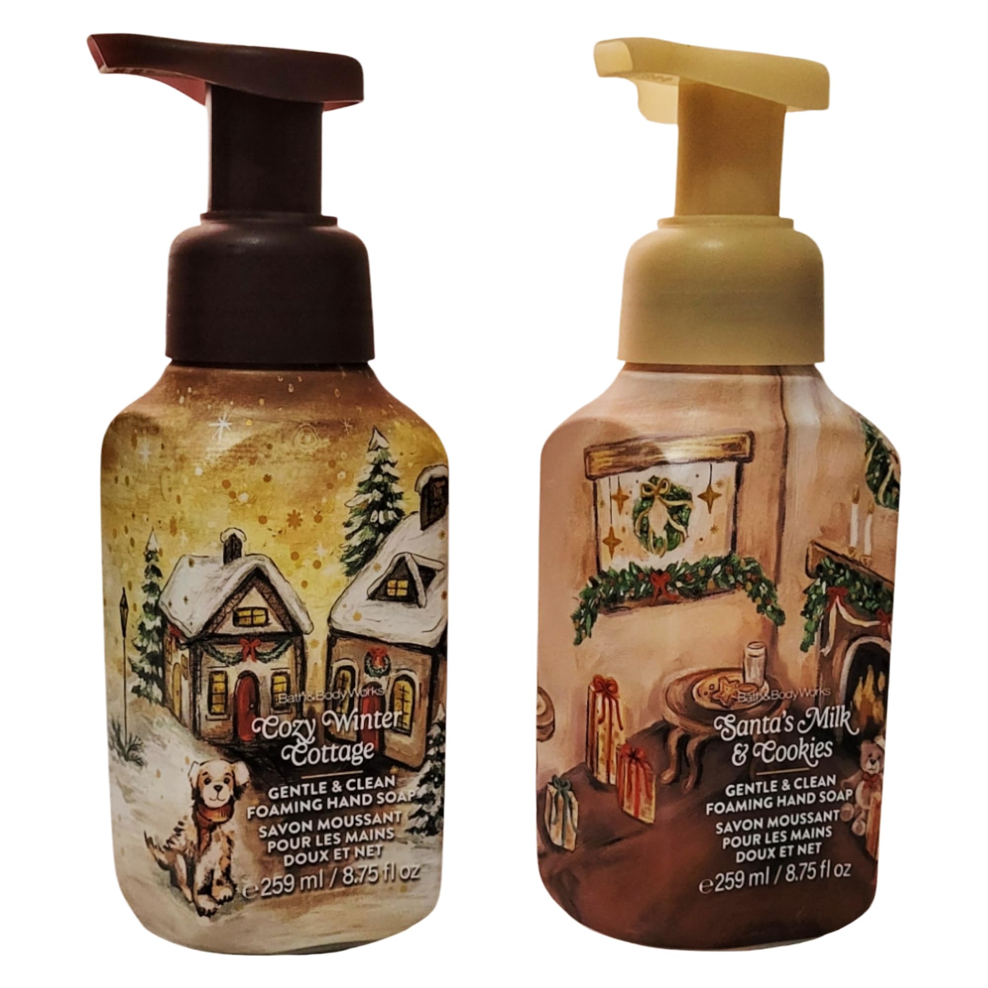 Bath & Body Works Foaming Hand Soaps Holiday Collection 259 ml