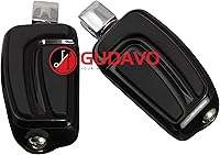 Vista 17 de Estriberas de aluminio cromado para motocicleta con soportes compatibles con Honda VT Shade 600 DELUXE/VLX 1996-2007 (GTW Chrome)