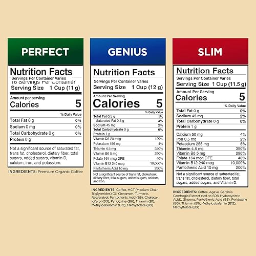 Miniatura 2 de VitaCup Paquete variado de muestras de cápsulas de café, 40 unidades + cápsulas de café delgadas, aumenta la dieta y el metabolismo | Cápsulas