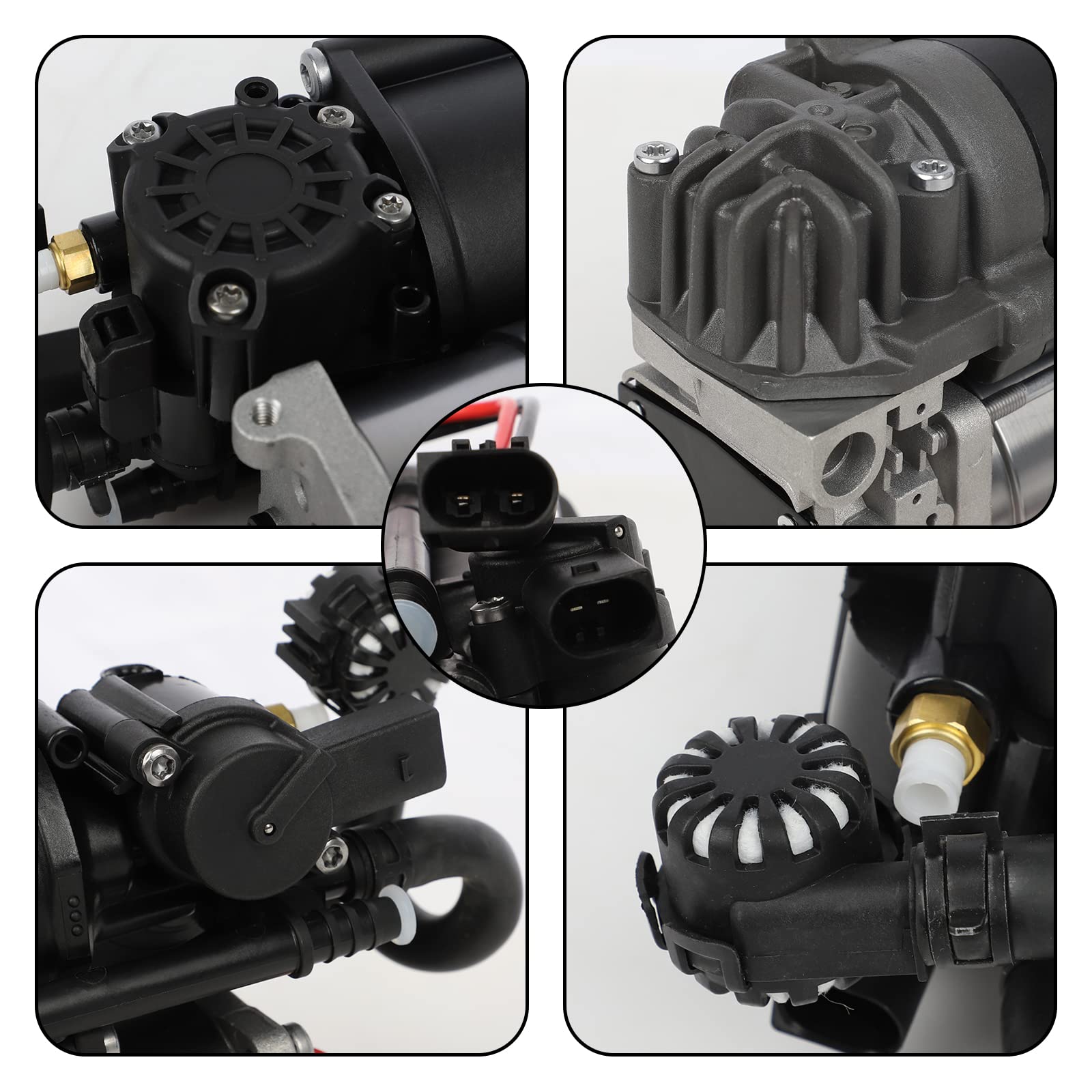 Amazon.com: RXLUCKIES Compatible with Air Suspension Compressor 