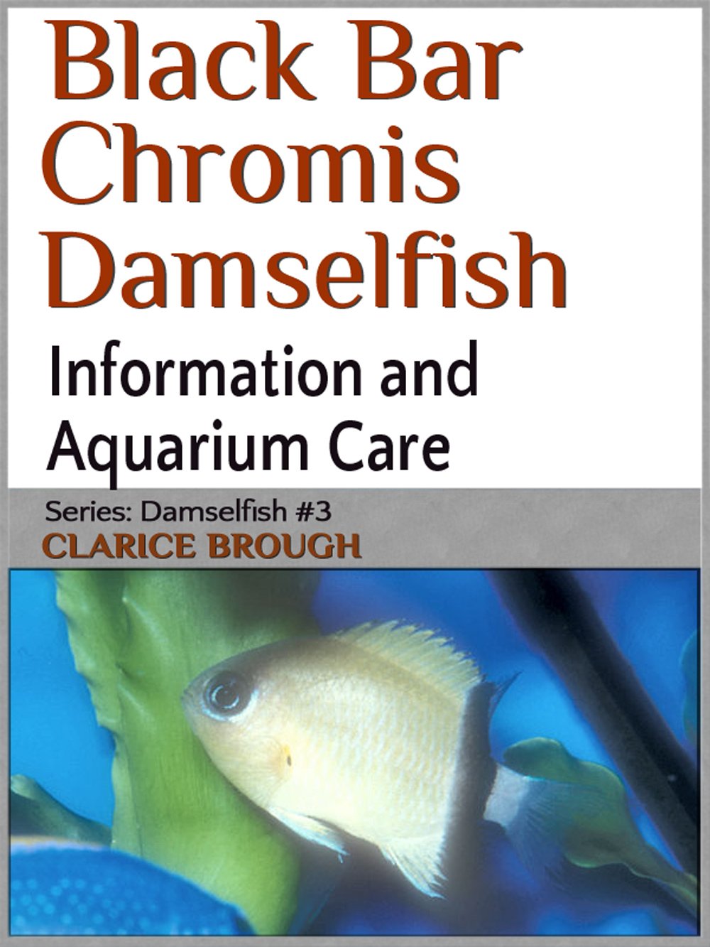 Amazon Black Bar Damselfish (English Edition) [Kindle edition] by
