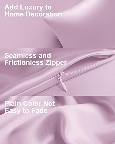 Miniatura 6 de THXSILK Juego de 2 fundas de almohada 100% seda de morera para cabello y piel, fundas de almohada de seda de morera de grado 6A+ ultra suaves,