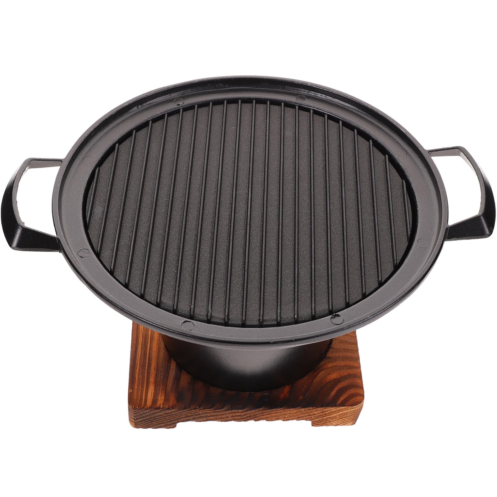 Przenośny mini grill bezdymny stop aluminium na zewnątrz płyta kuchenna blat grill dla 2-3 osób idealny na kemping i pikniki