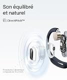 SHOKZ Écouteurs à Oreilles Libres OpenFit Air, Casque Bluetooth sans Fil avec Microphone, écouteurs avec Crochet d'oreille Air, Charge Rapide, 28 h d'autonomie, étanchéité IP54 pour Le Sport - Noir - 6