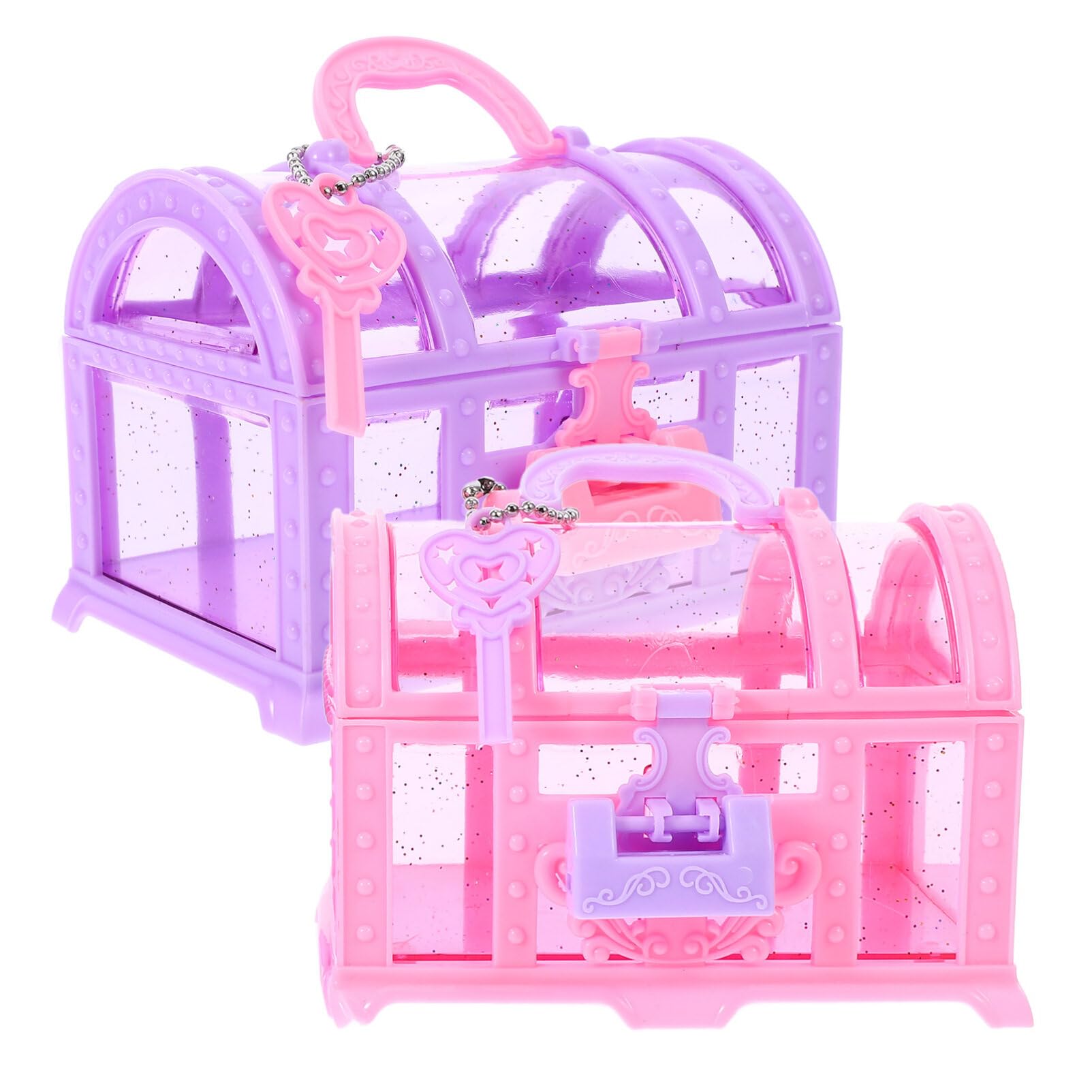 Amazon.com: TOYANDONA Pirate Treasure Chest Small Jewelry Box with