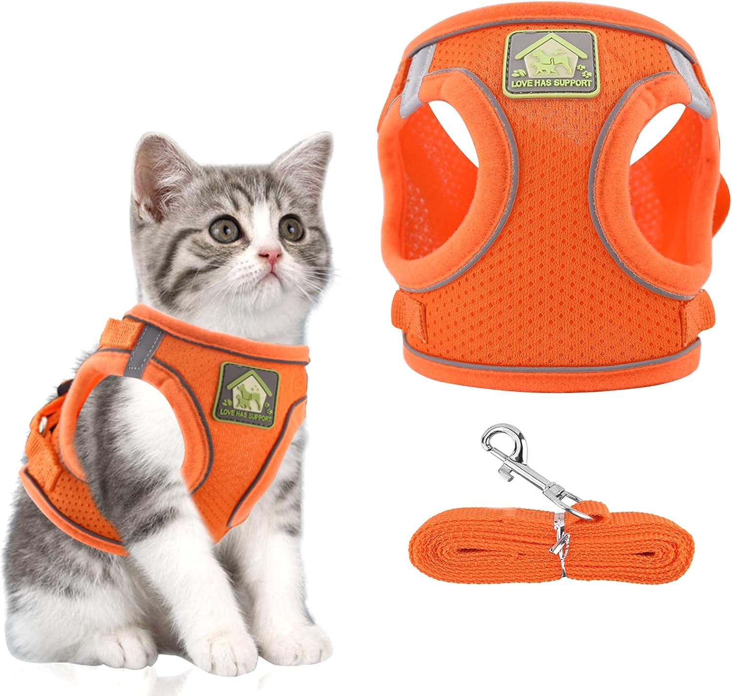cat carrier harness