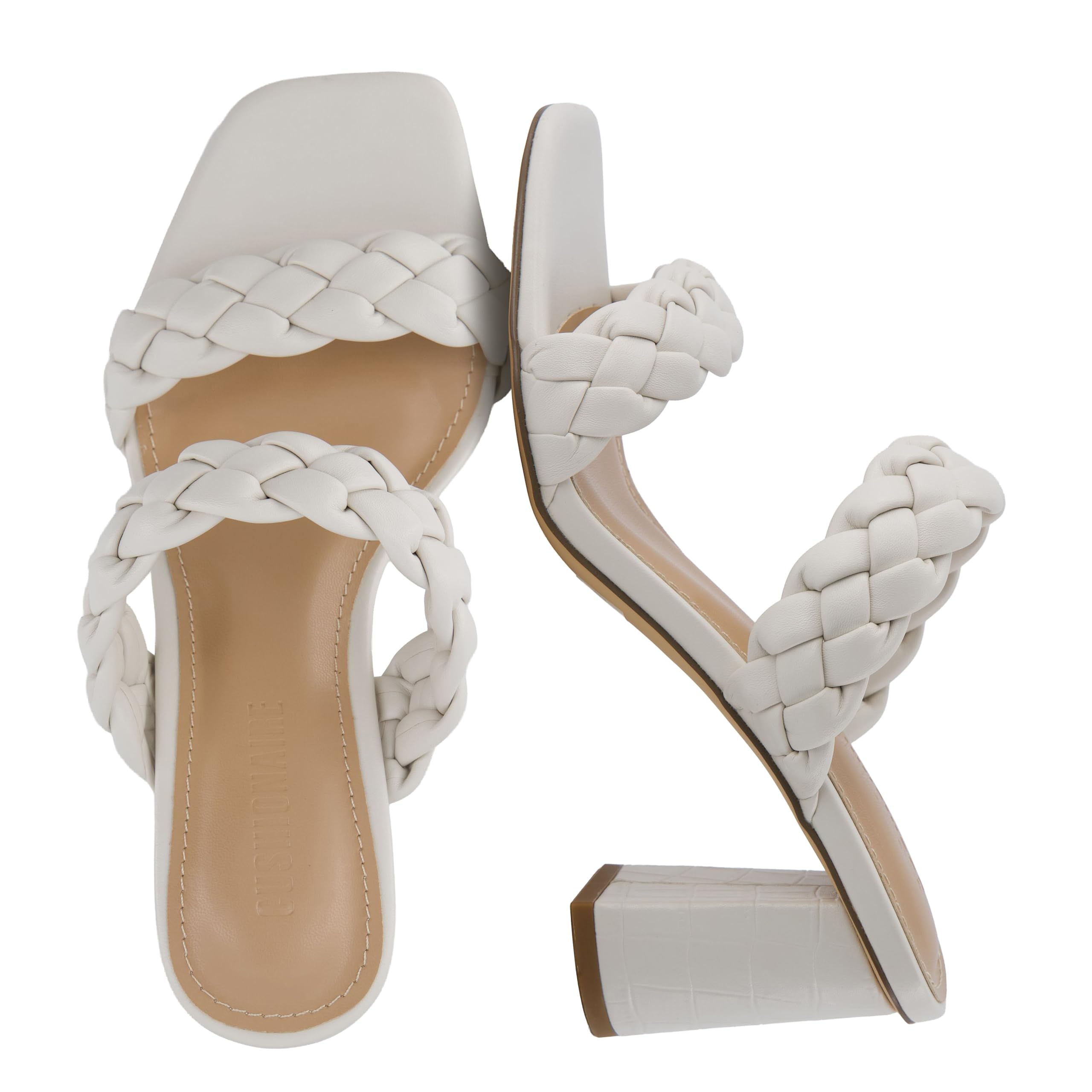 CUSHIONAIRE Irine Chunky Heels