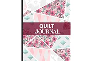 Quilt Journal: The Perfect Planner to Capture Your Quilting Inspirations