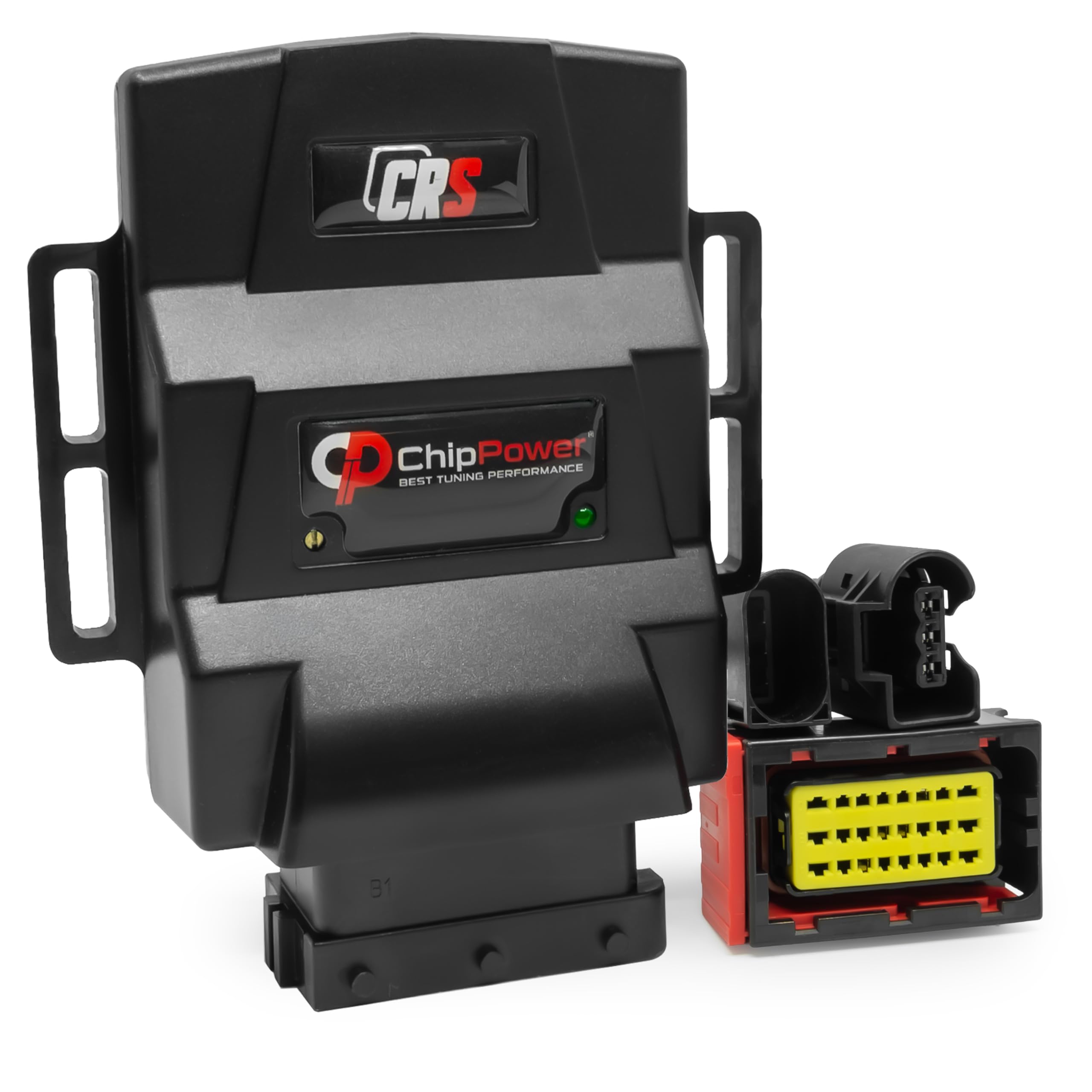 Chip de Potencia CRS para C5 I 1.6 2.2 HDi 2001-2009 Caja Potencia | Hasta un 30% más de potencia para Citroen Diésel Instalación sencilla sin herramienta sin modificar ECU Guía QR Plug&Play