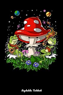 Psychedelic Notebook: Bufo Alvarius Toad Psychedelic Trip Notebook