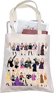 Tour Gift Singer Idea For Fan Let Us enjoy Sing Song Tote Bag Singer's Merchandise Album Inspired Song Lover Gift (Enjoy Song Tote CA)
