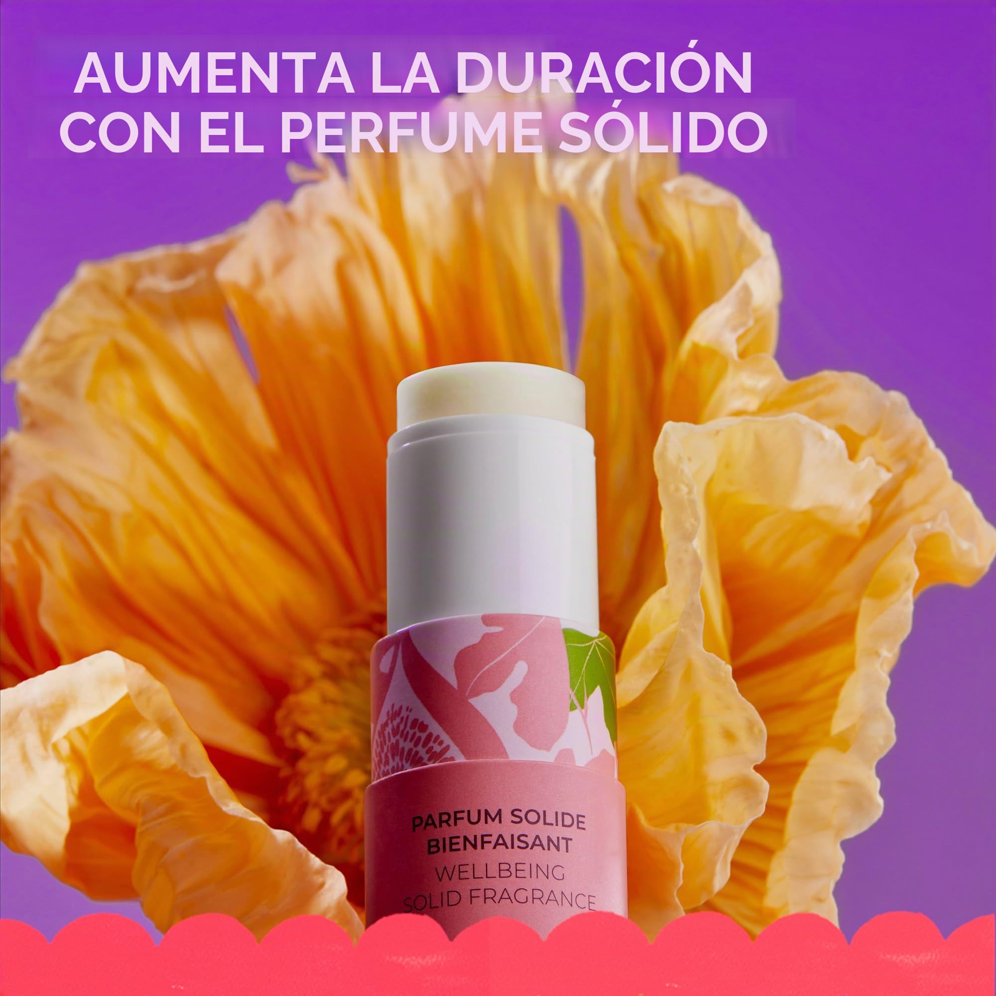 Estuche Agua Perfumada Bienestar Fleur De Figuier 100ml y Perfume Sólido Rosa 5g