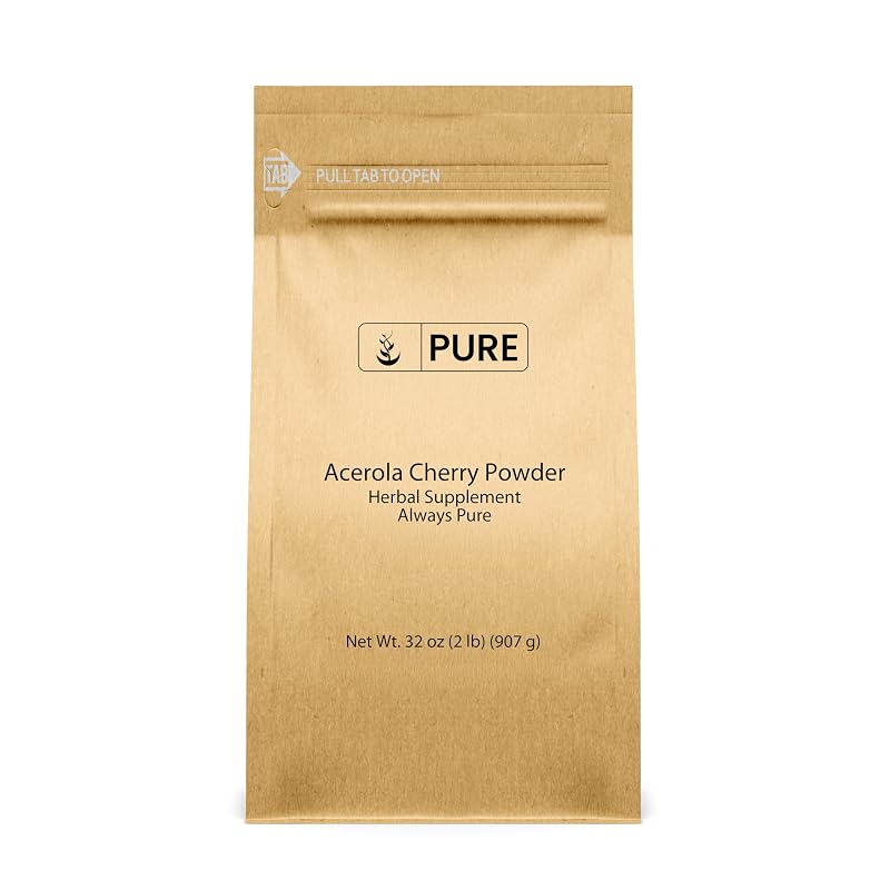 PURE ORIGINAL INGREDIENTS Extrato de acerola em pó 908 g