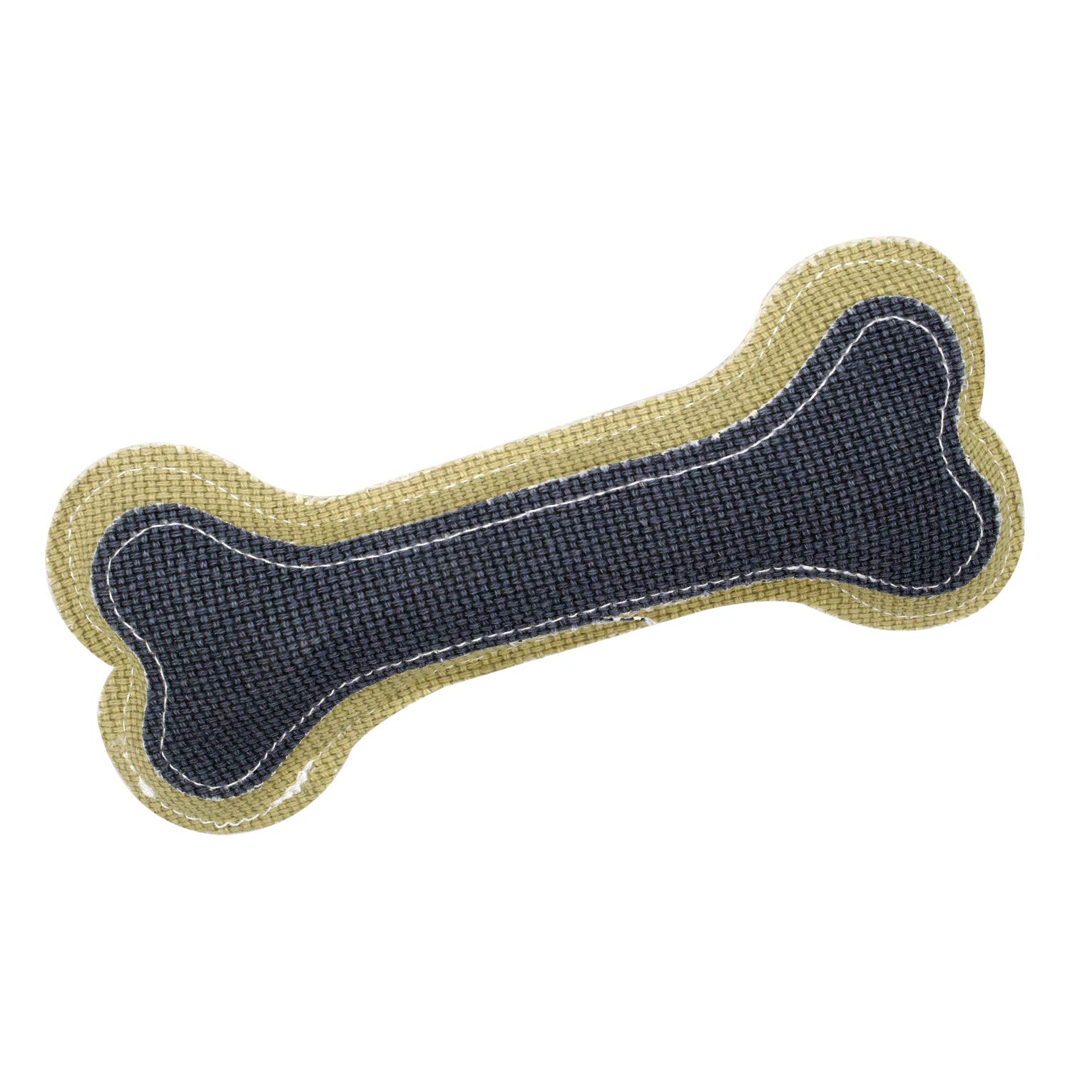 Petlogix Cotton Thread Dog Bone Toy, Puppy Teething Toy Canvas, Squeaky Dog Chew Toy for Large and Medium Dogs, Squeakers Inside (Color May Vary) (B083LYYTBS) Amazon Price History, Amazon Price Tracker