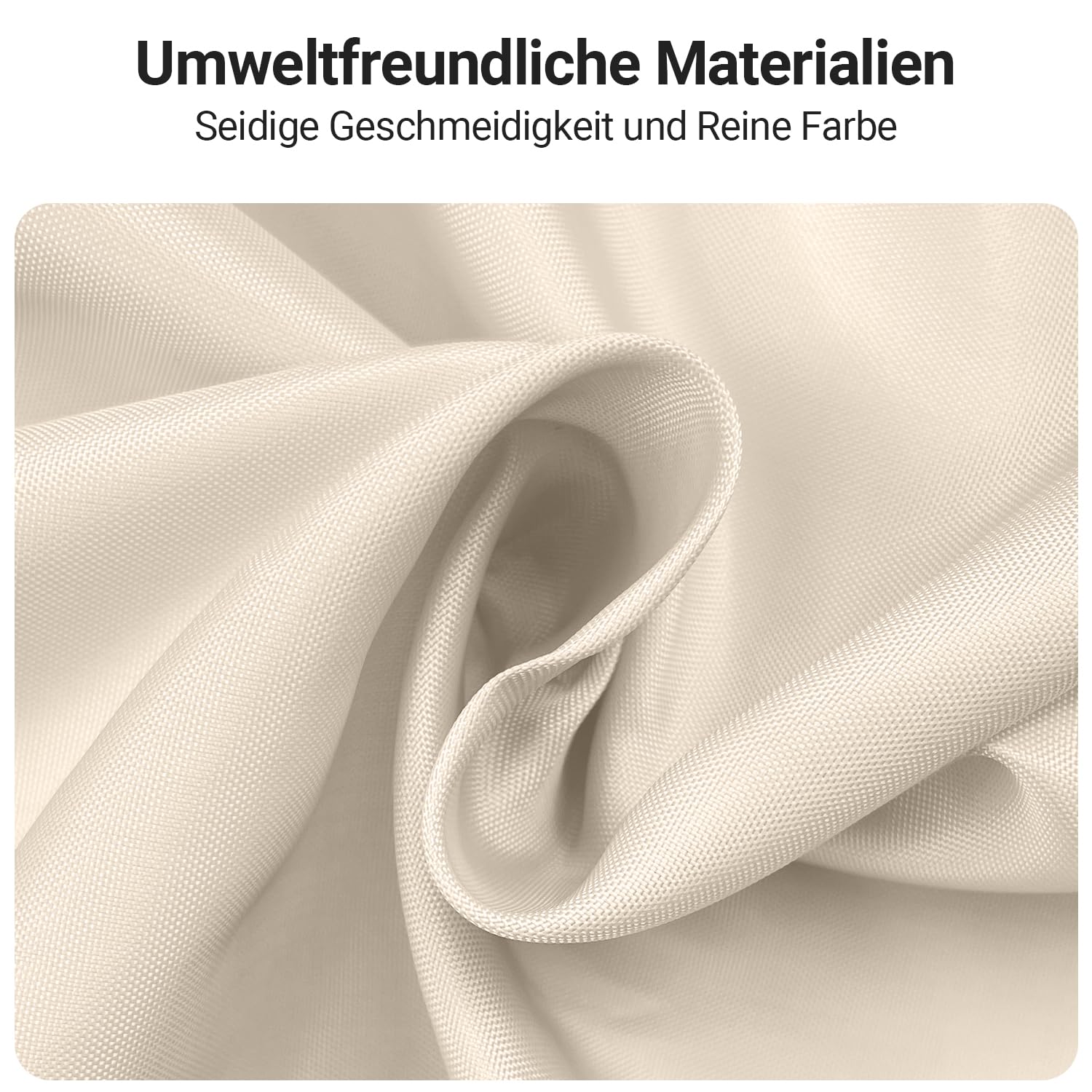 Lerores - Tenda per doccia e vasca da bagno, 160 x 200 cm, beige, con fondo pesante, resistente alla muffa, tessuto impermeabile, lavabile, in poliestere, per bagno, con 10 anelli per tenda da doccia
