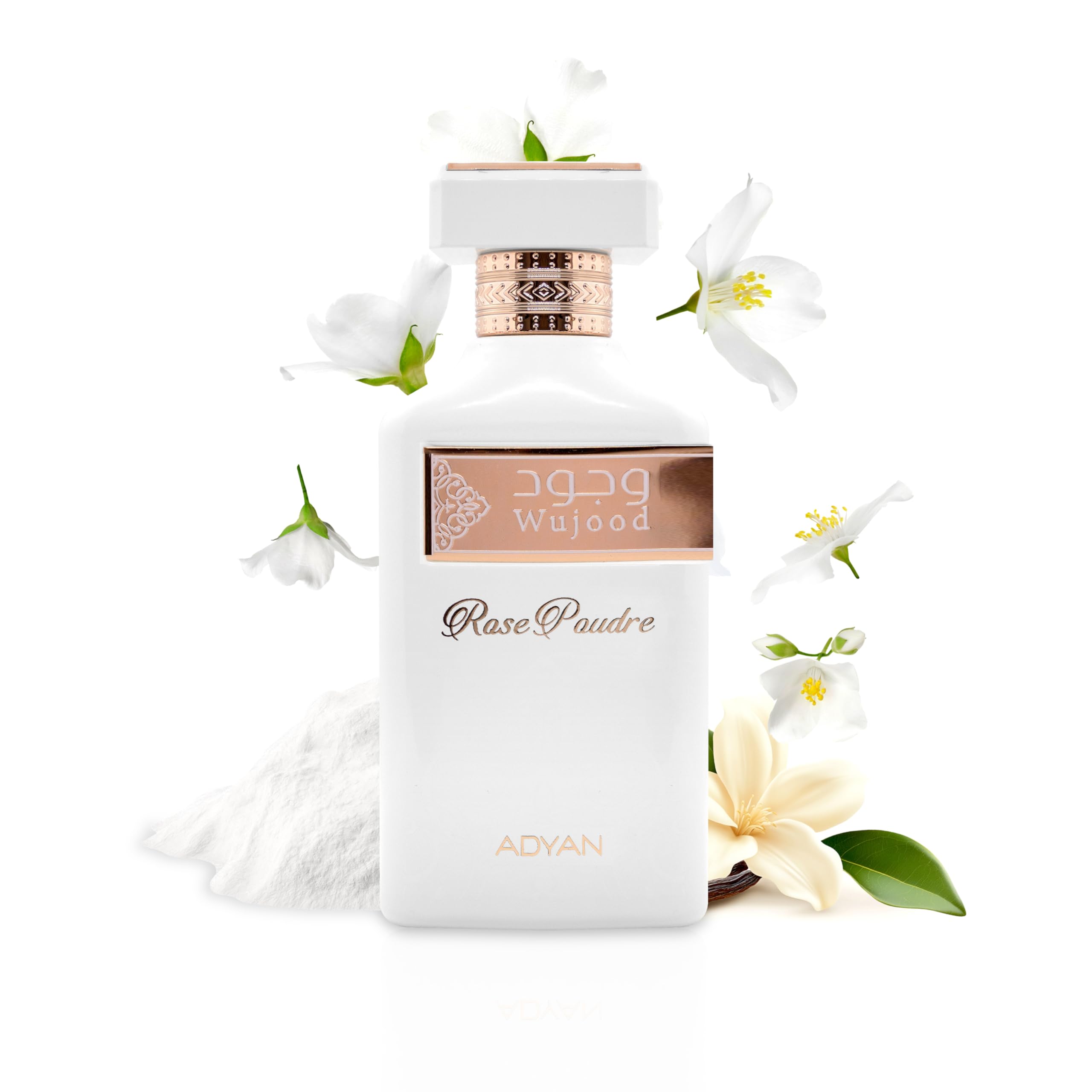 ADYAN Wujood Rose Poudre Eau de Parfum