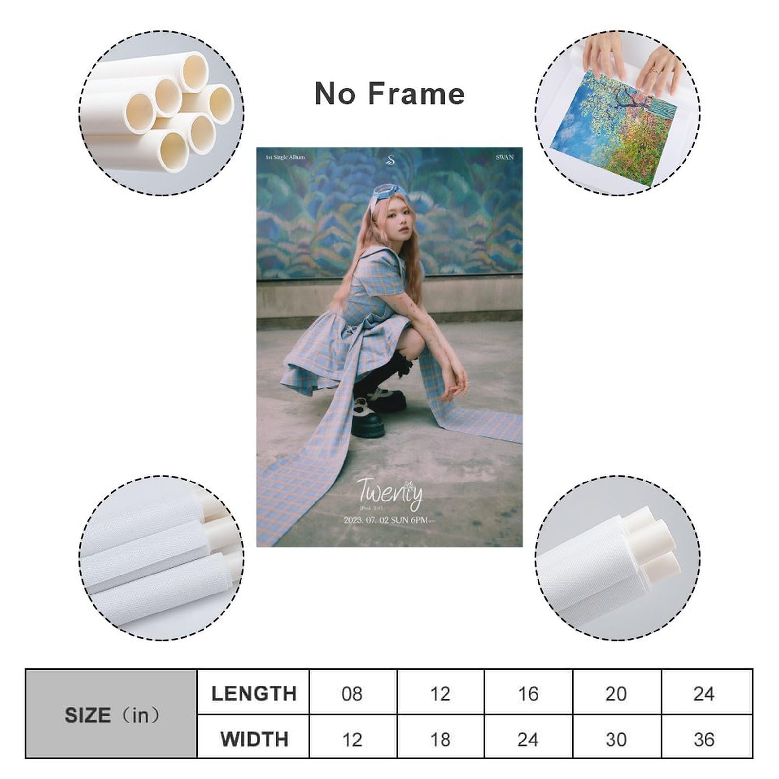 Amazon.co.jp: PURPLE KISS パープルキス SWAN スアン Twenty 女子