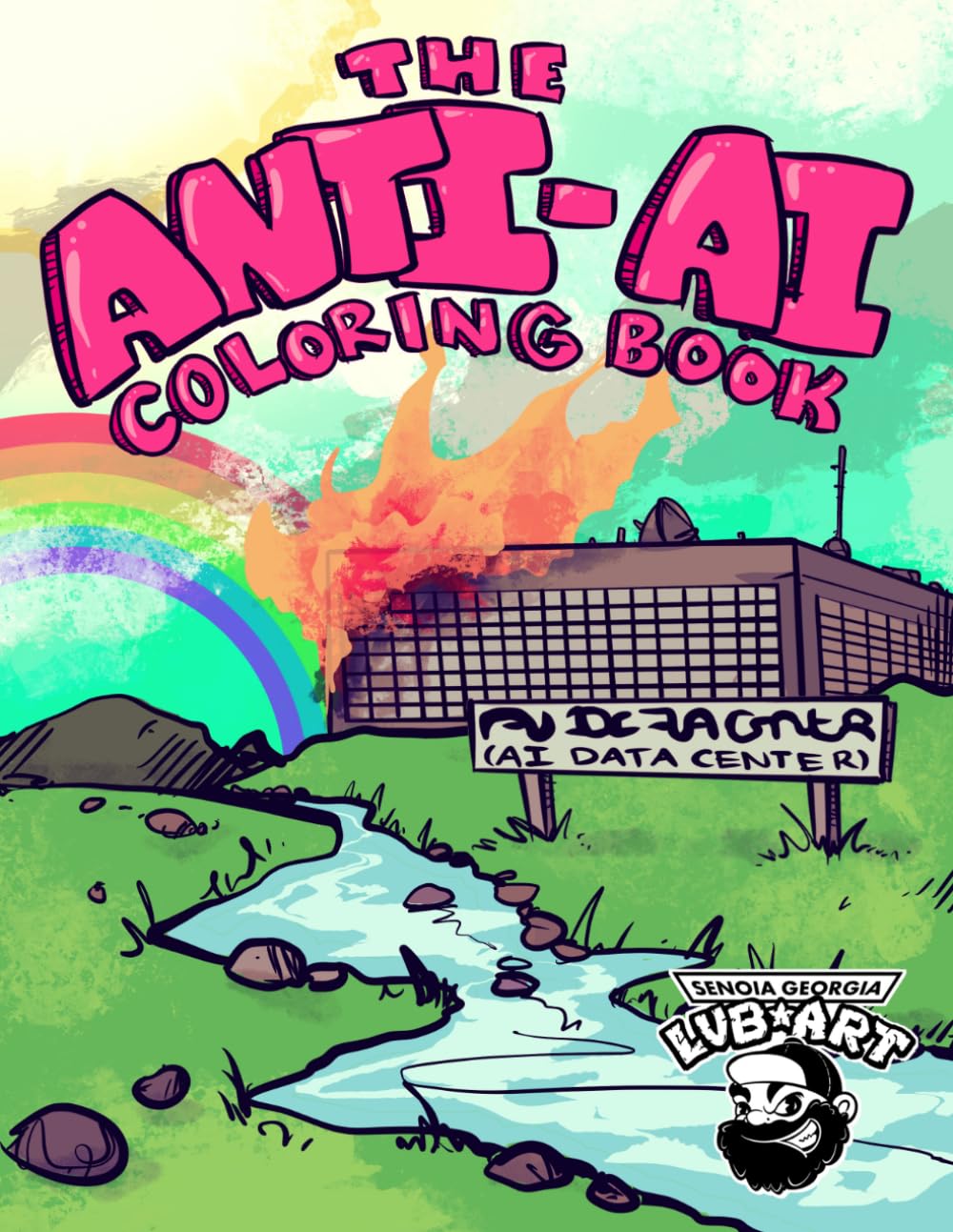 The Anti-AI Coloring Book