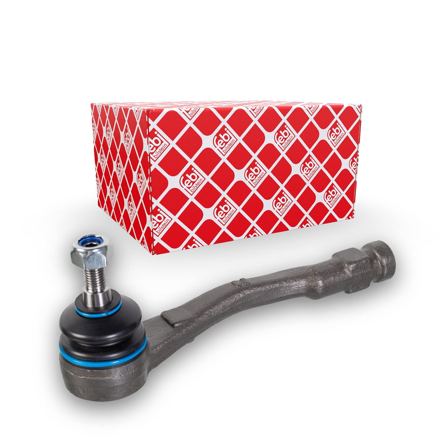 febi bilstein 31971 Tie Rod End with nut, pack of one