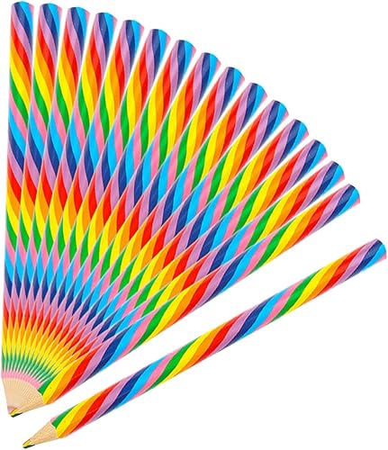 STOBOK 16 piezas de lápices de colores suministros de arte regalos para niños premios para niños regalos de oficina premios para niños premios para