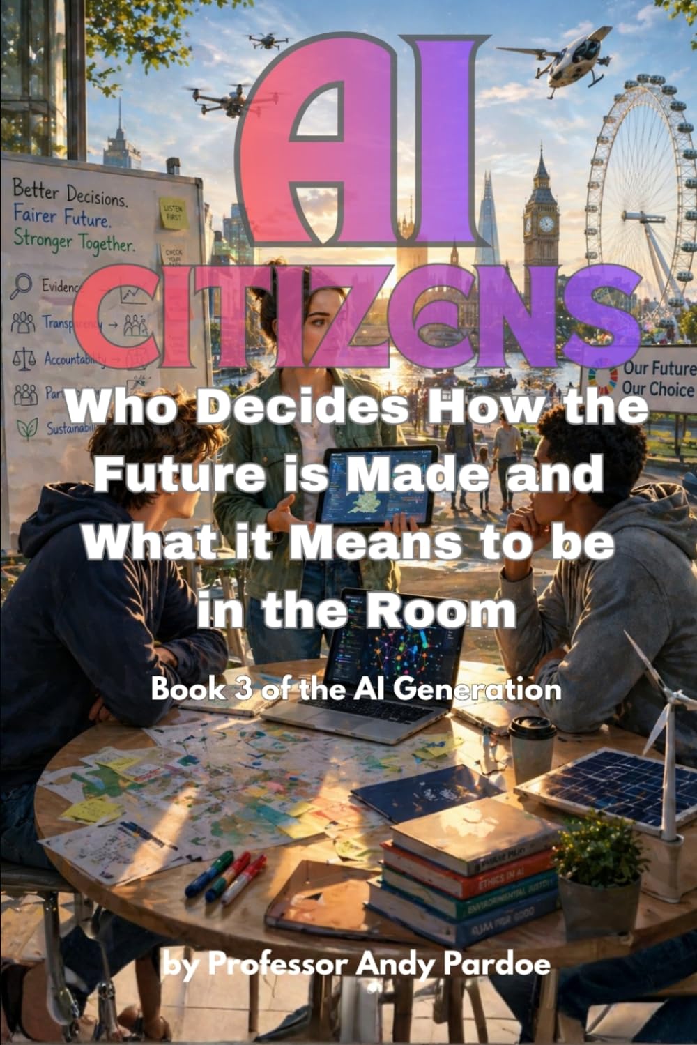 The AI Citizens: Who Decides How the Future Is Made and What It Means to Be in the Room (The AI Generation)