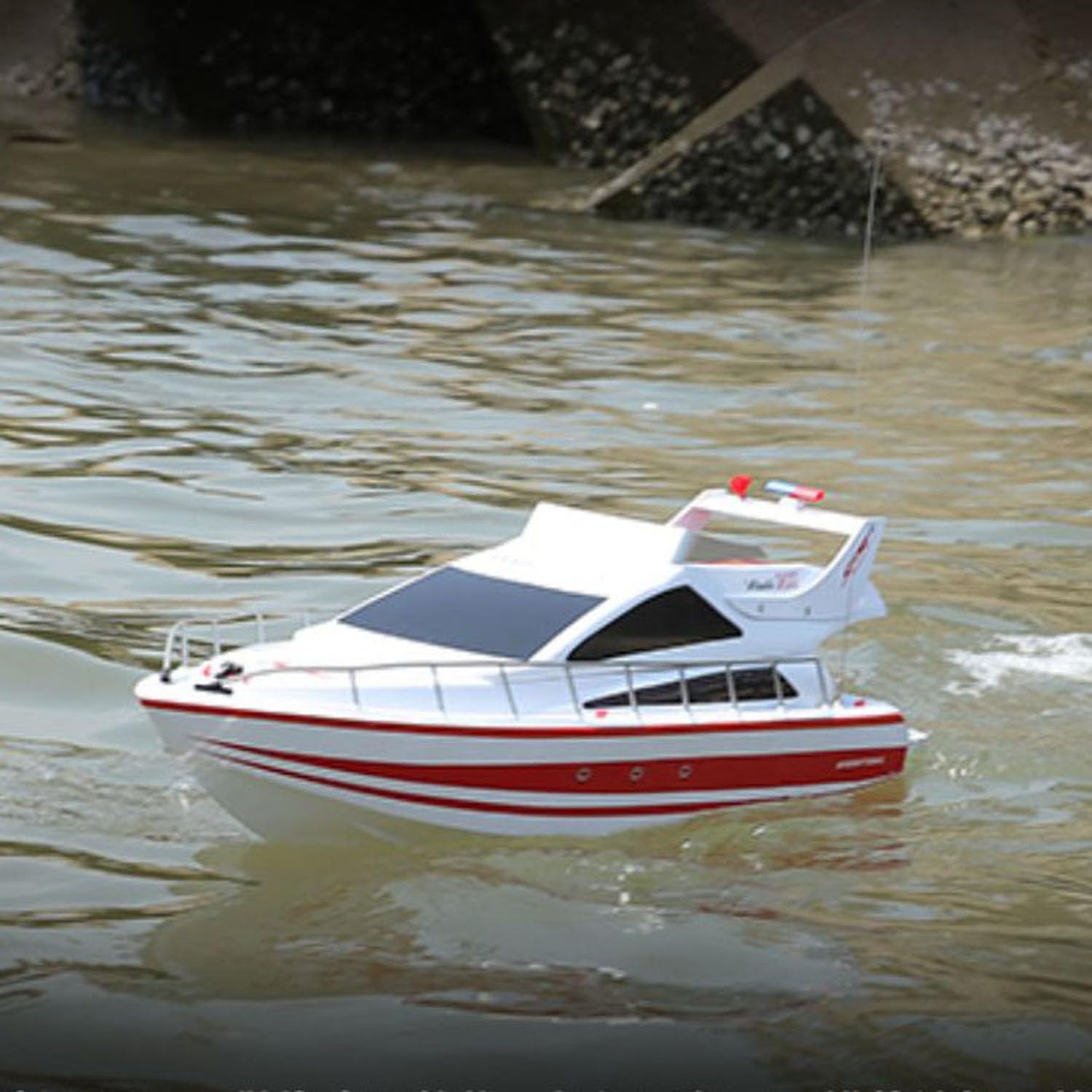 Amazon.com: wheelfun Heng Long RC Racing Boat 2.4G Remote Control