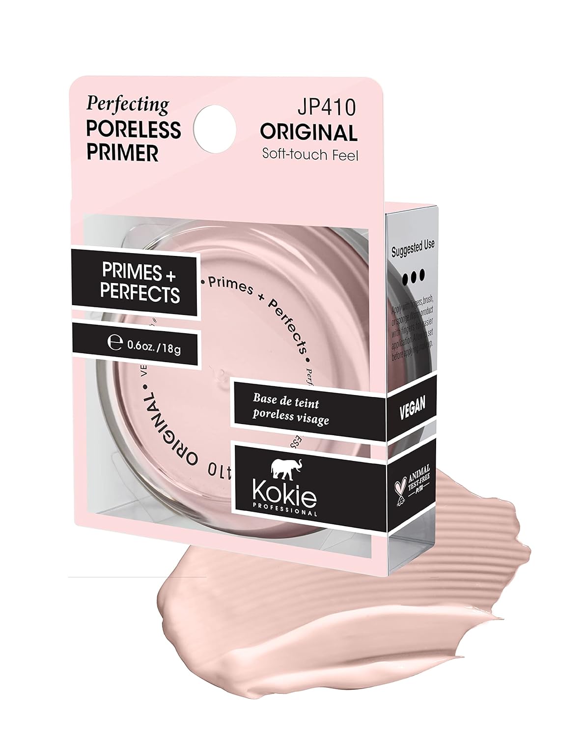 Kokie Cosmetics Original Perfecting Poreless Primer Kokie Cosmetics Original Perfecting Poreless Primer