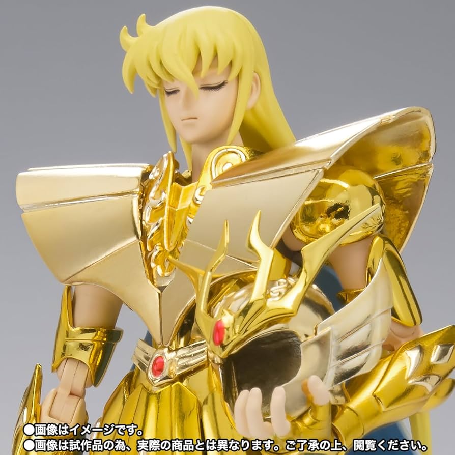Virgo Shaka - Saint Seiya - Cloth Myth Ex 20th Revival Ver Virgo Shaka - Saint Seiya - Cloth Myth Ex 20th Revival Ver