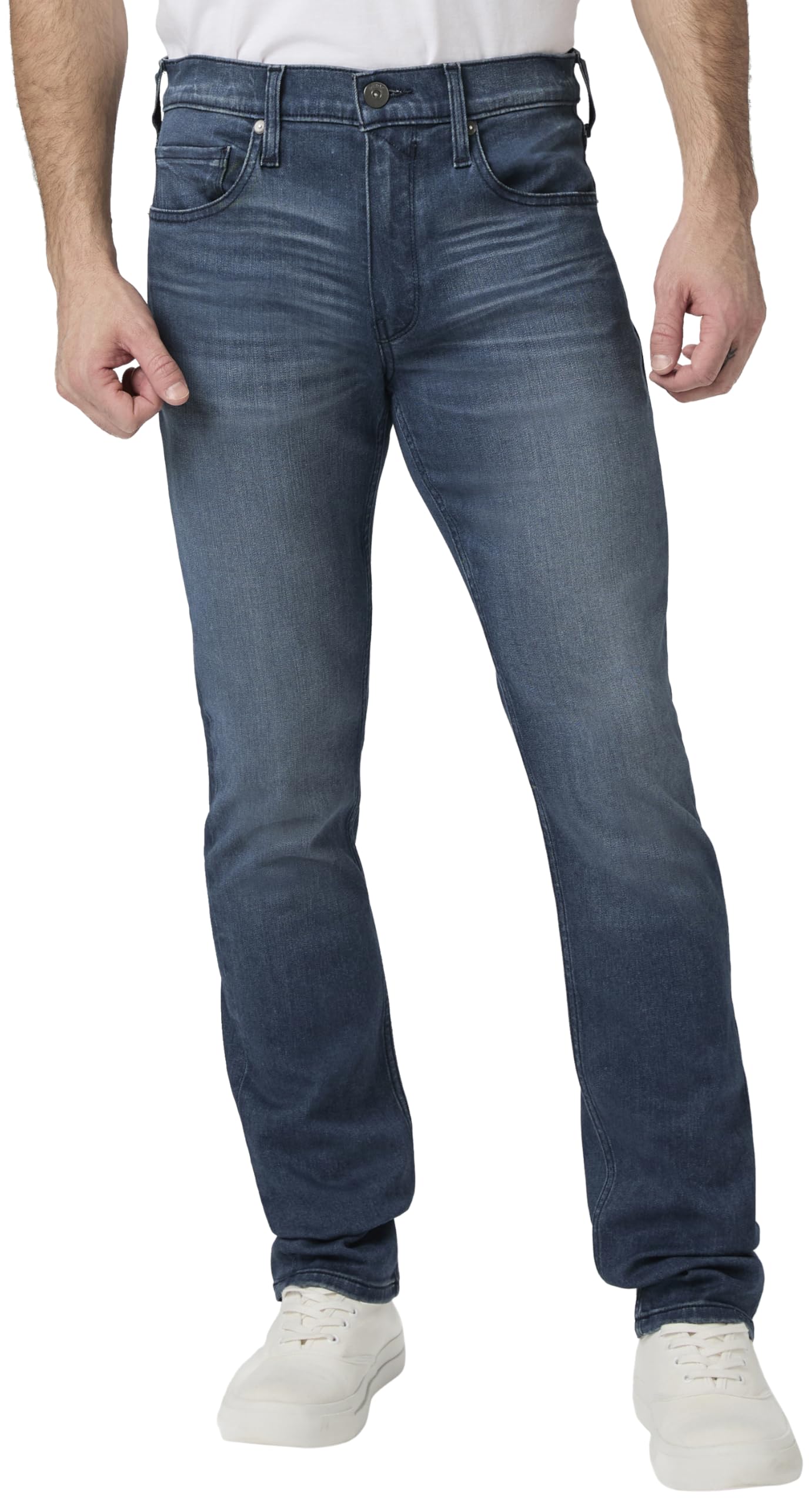 PAIGE Men's Federal Transcend Slim Straight Fit Jean