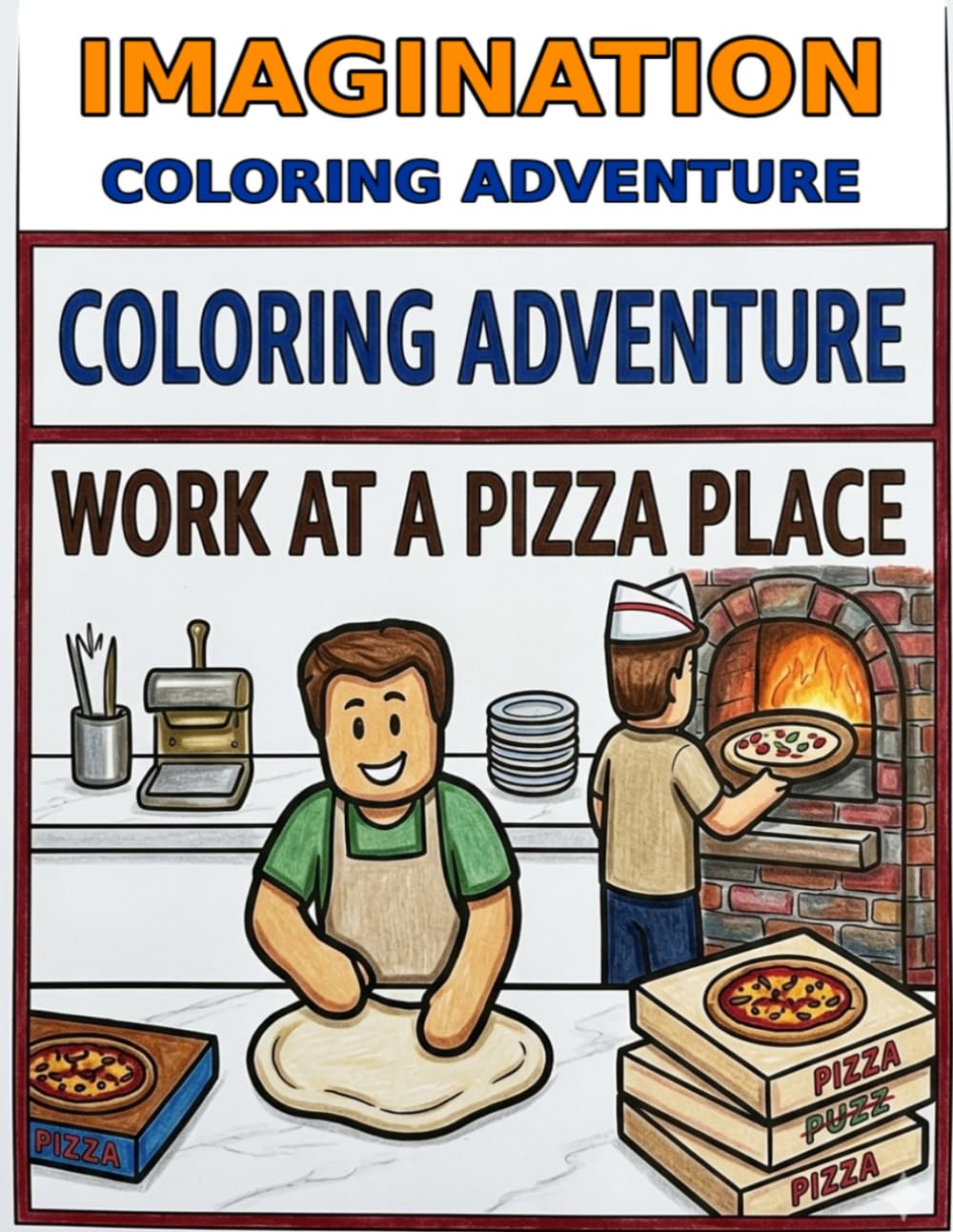 Imagination Coloring Adventure