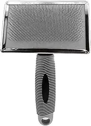 Rasqueadeira Emborrachada GermanHart M para Cães, Medio, Cinza