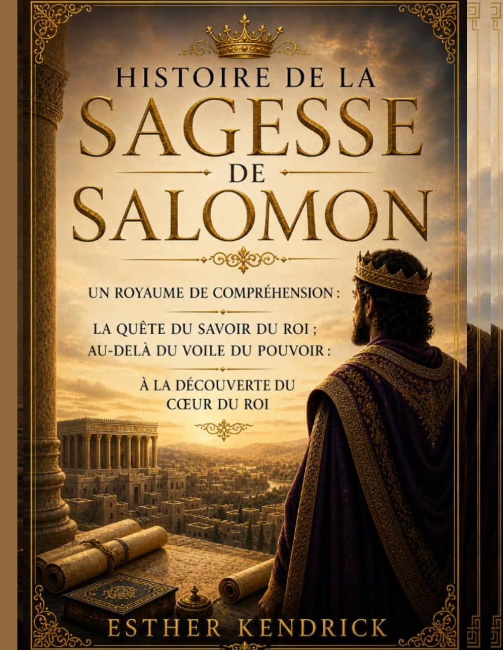HISTOIRE DE LA SAGESSE DE SALOMON :: Un royaume de compréhension : La quête du savoir du roi ; Au-delà du voile du pouvoir : À la découverte du cœur du roi