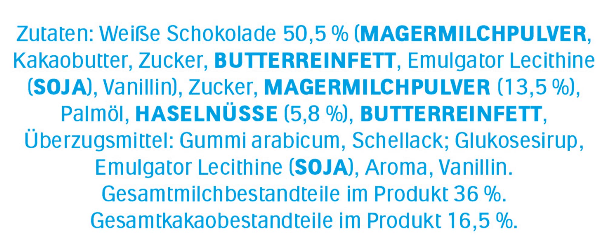 Kinder Schoko-Bons White Czekoladki z Białą Czekoladą i Nadzieniem Mleczno-Orzechowym, 200g