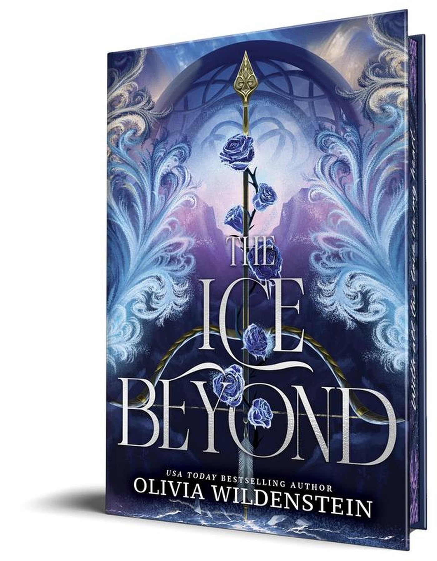 Cover of The Ice Beyond (Deluxe Edition) (The Empress of Thorns, 1)