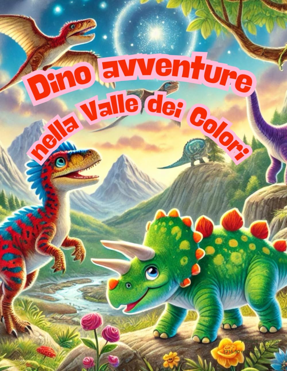 DINO AVVENTURE NELLA VALLE DEI COLORI