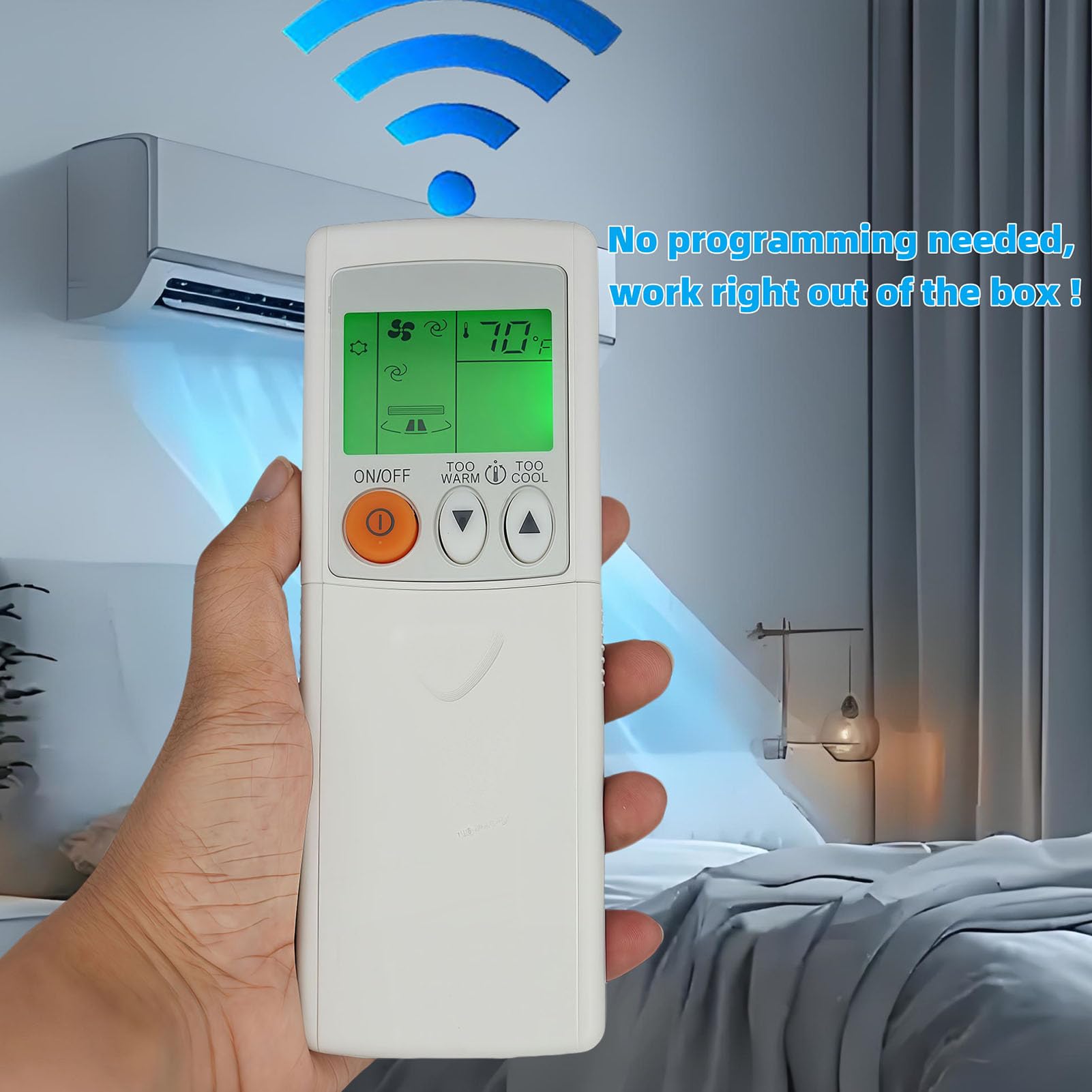 2595 三菱 ミツビシ mr.slim エアコン リモコン ミスタースリム 2595