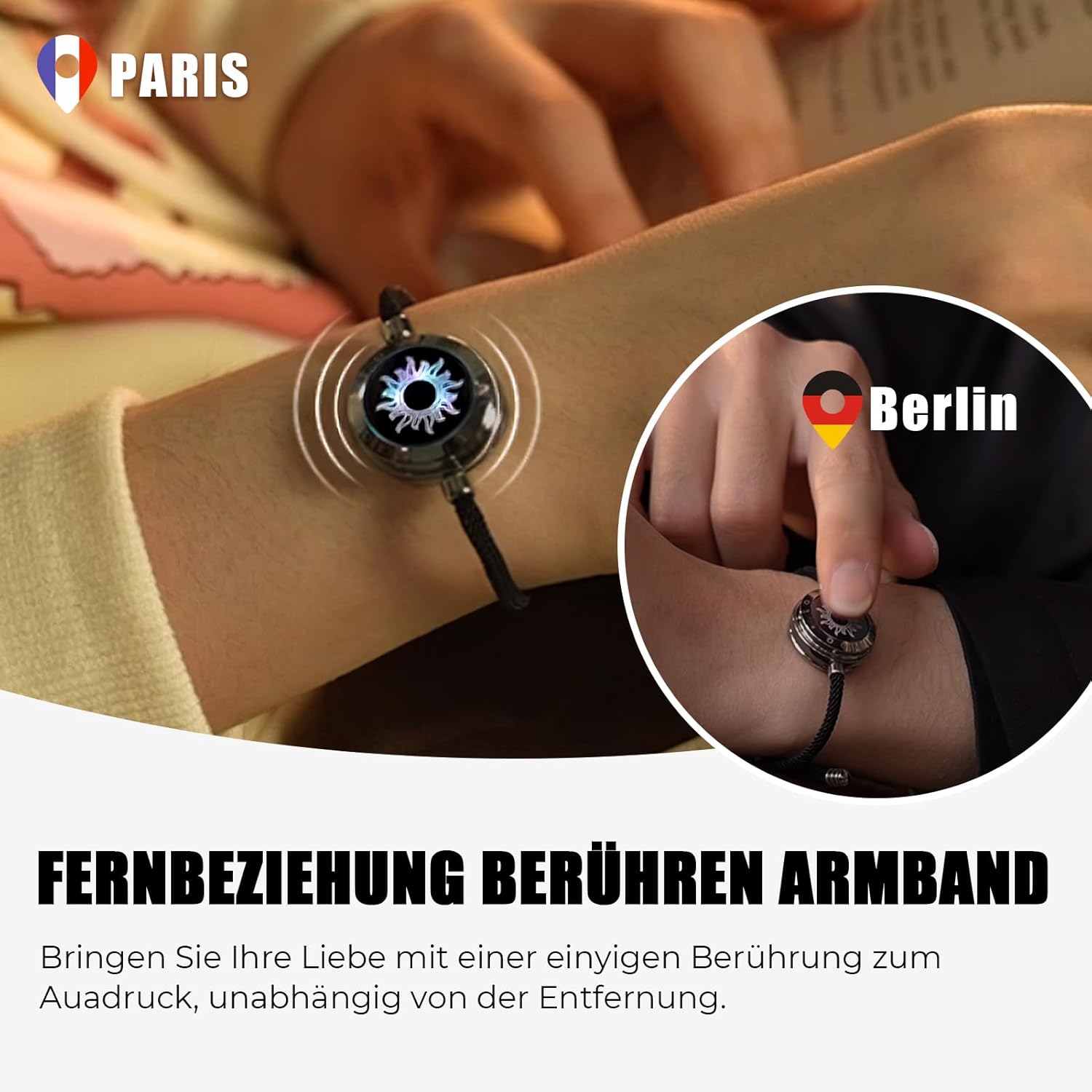 TOTWOO Intelligente Partnerarmbnder fr Curacao | Ubuy TOTWOO Intelligente Partnerarmbnder fr Curacao | Ubuy