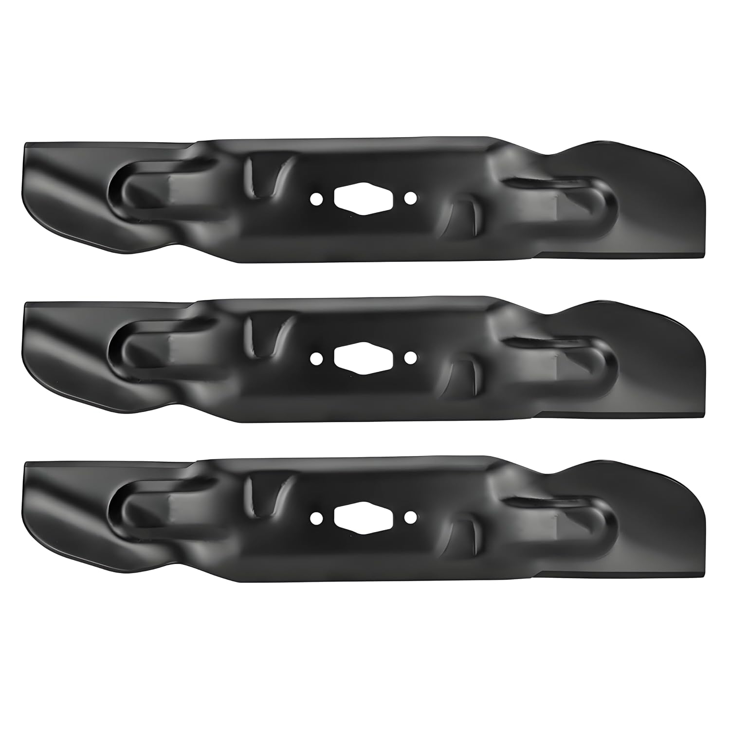 742P05086 ​3 PCS Lawn Mower Blade Compatible with 54" Craftsman T3200 TT440 Z5800, Cub Cadet XT1-GT54 XT1-ST54 ZT1-54 ZT1-54P ZT2-54 ZTS2-54, MTD ZT1-54, Troy-Bilt Super Bronco 54K XP, Z54 XP