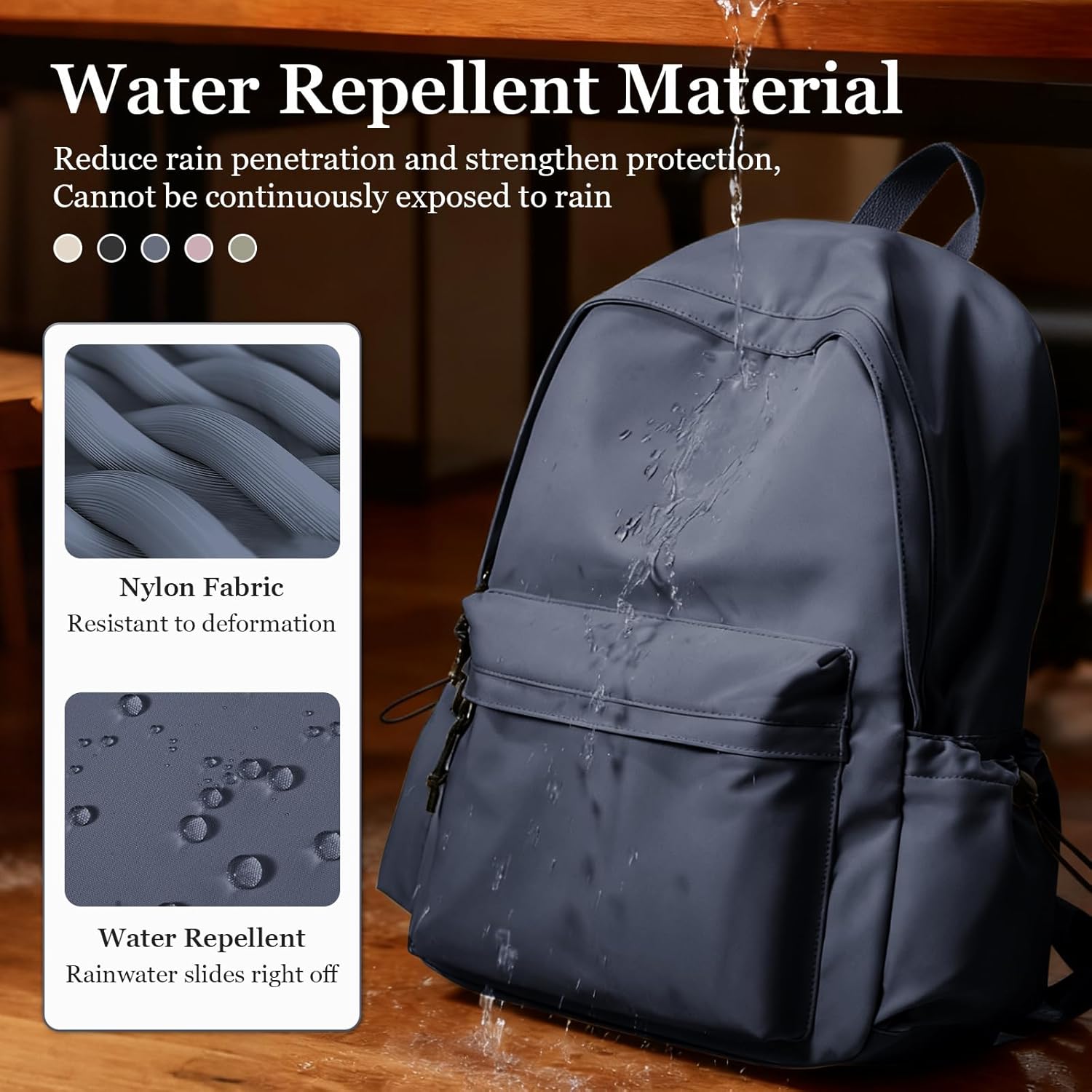 Middle School Backpack for Teen Girls,Cute College Backpack for Women,High School Bag,Travel Rucksack Casual Daypack,Bookbag - Image 7