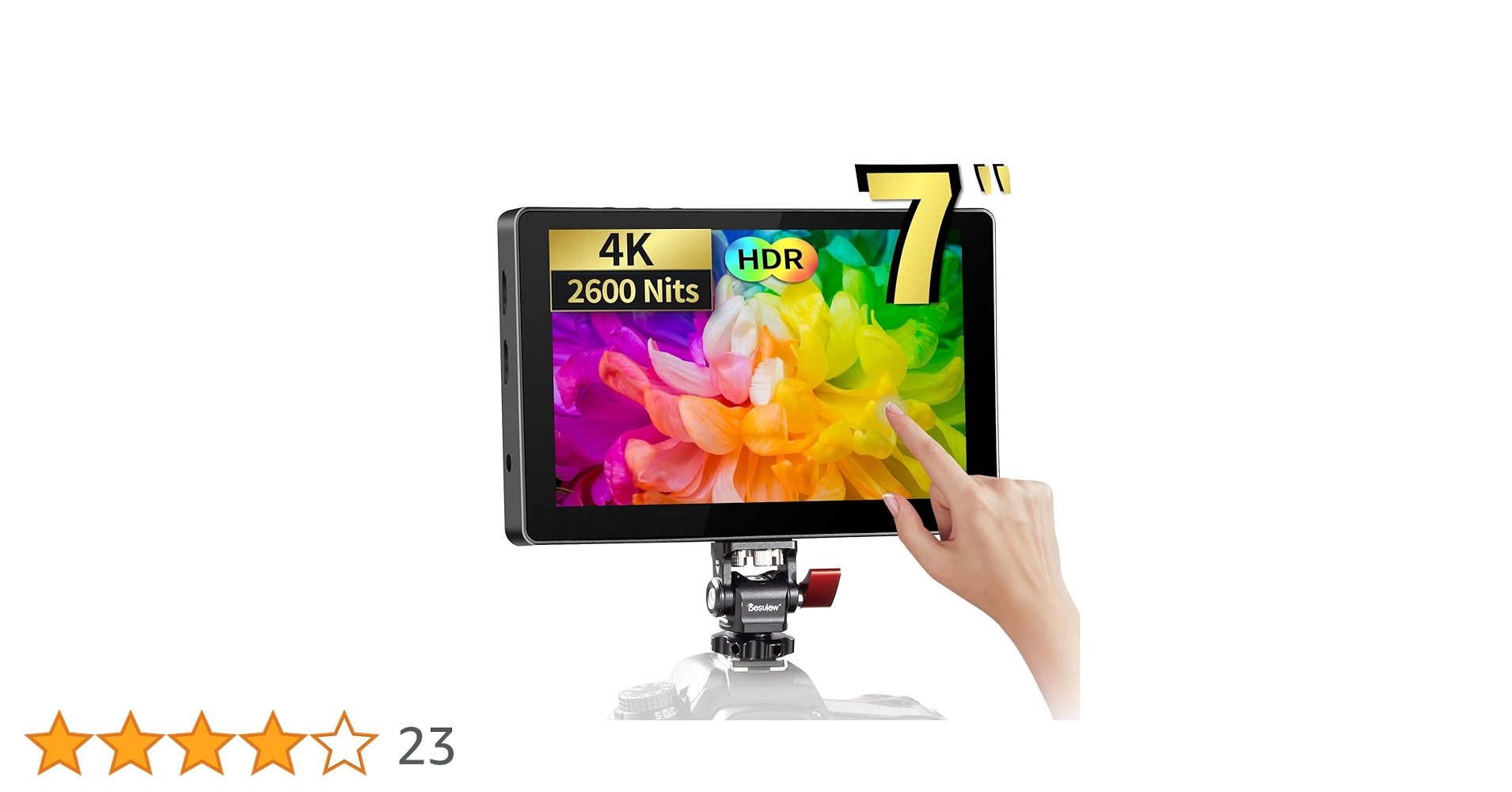 Amazon.co.jp: Desview R7II カメラモニター 7インチ 多機能