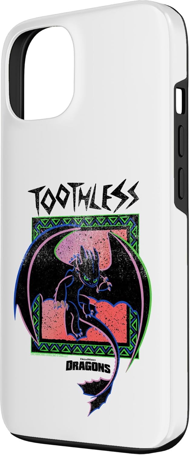 DreamWorks Dragons Toothless Neon Case for iPhone 13