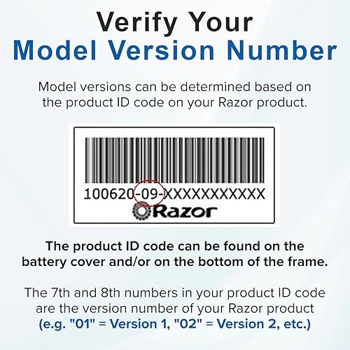 Miniatura 7 de AlveyTech Paquete de baterías prémium de 12 voltios para la moto eléctrica Razor MX125 Dirt Rocket (5 Ah, versiones 1+)  Batería AGM recargable