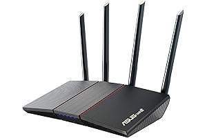 ASUS RT-AX57U GO AX1800 Dual-Band Wi-Fi 6 Router