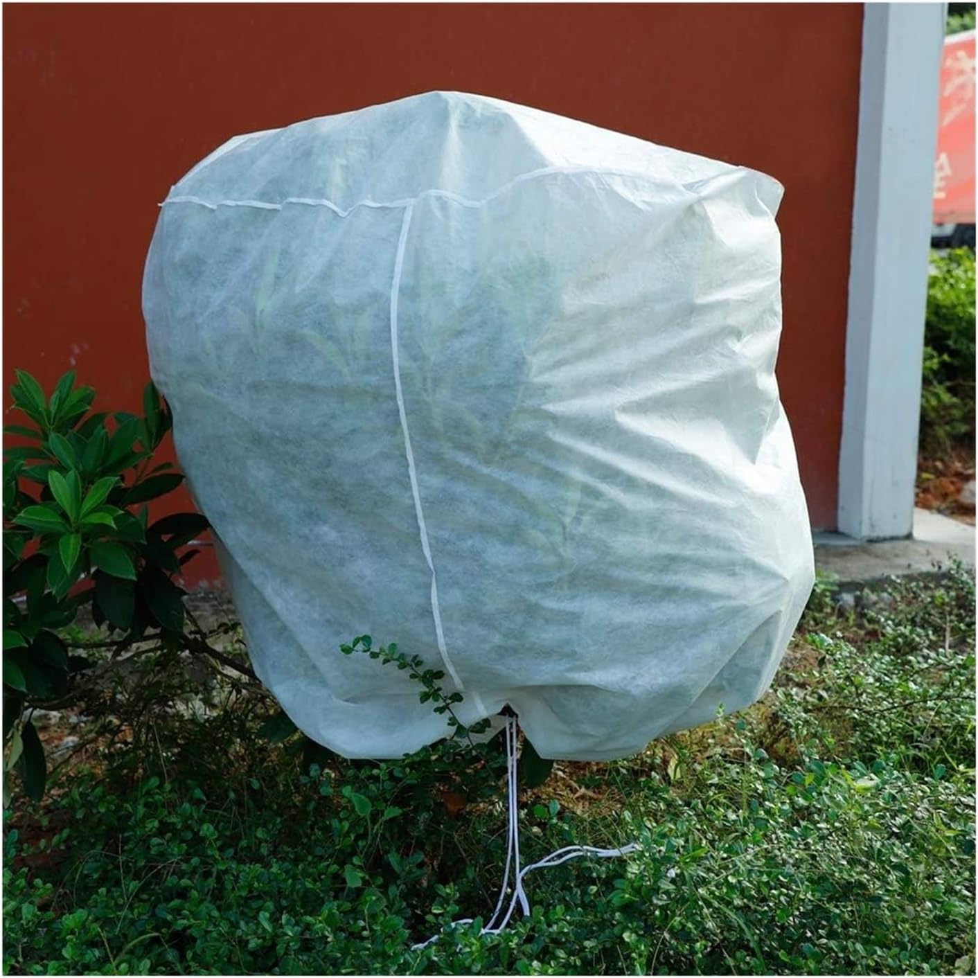 Plant Frost Protection Covers,Garden Plant Frost Protection Covers,Plant Freeze Protection Covers Blanket Reusable Shrub Jacket Covers with Zipper